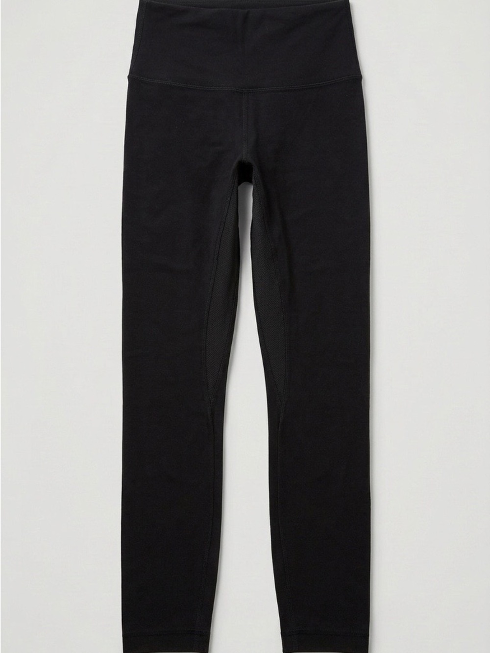 Lululemon High-Waist Black Leggings